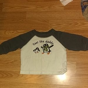 Boys long sleeve t-shirt